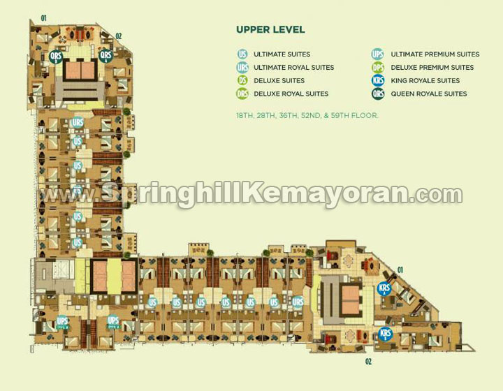 Springhill Royale Suites Kemayoran
